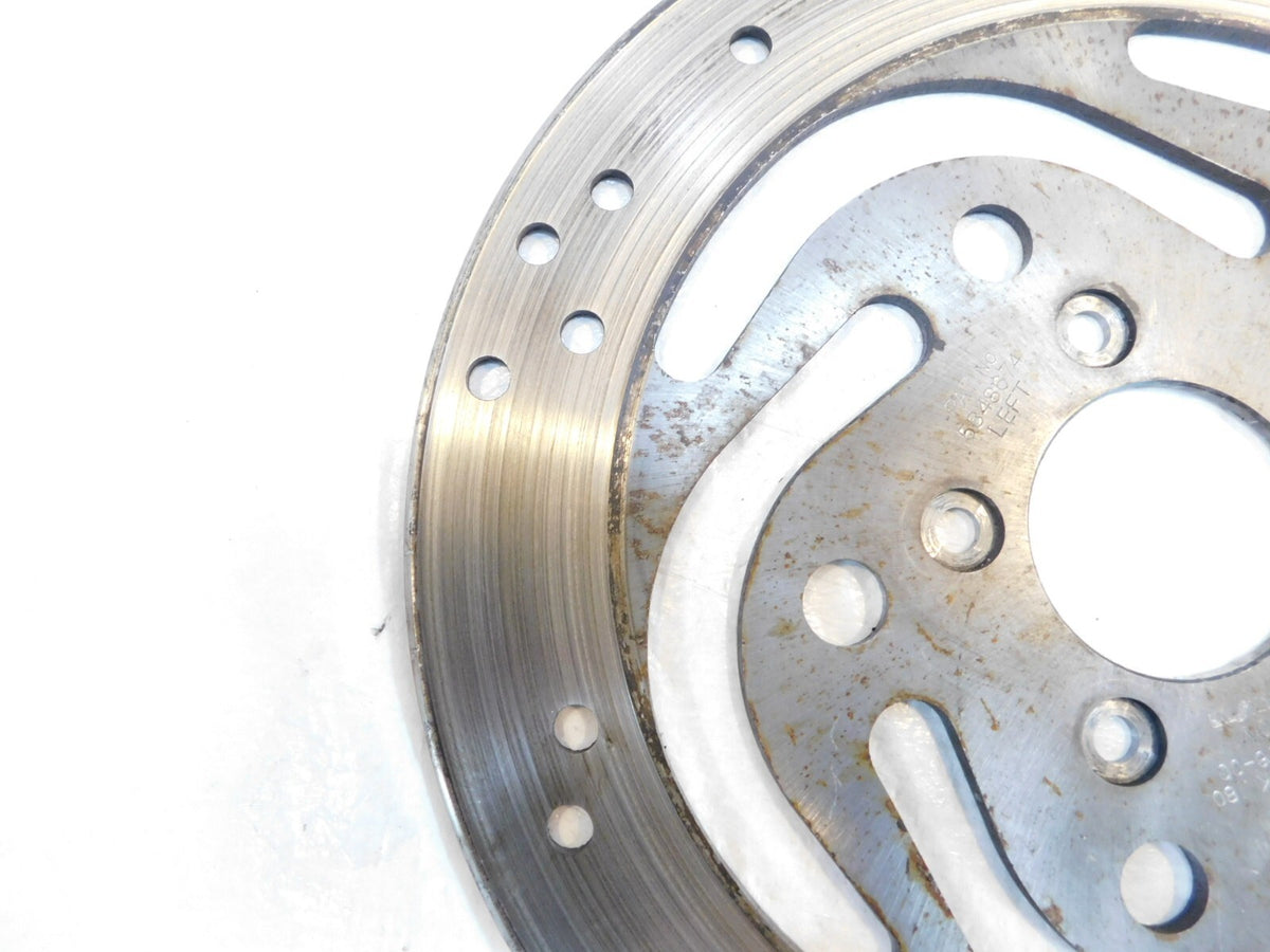 Harley Davidson Touring Sportster Dyna Softail Front Wheel Left Brake Rotor Disc - C3 Cycle
