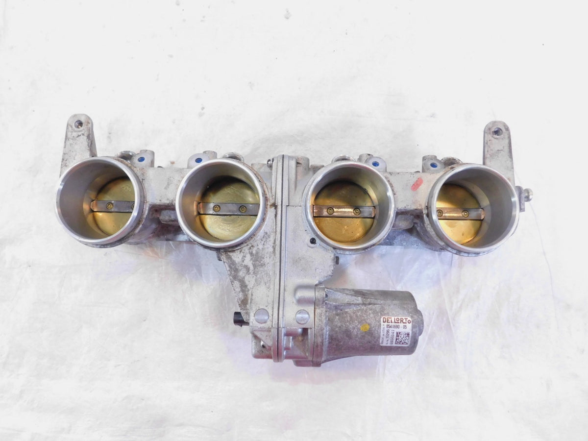 BMW S1000R S1000RR S1000XR & HP4 Air Intake Gas Fuel Injected Throttle Body - C3 Cycle