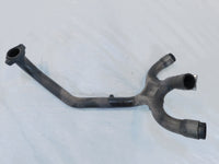 01-02 Ducati Monster 400 600 750 Horizontal Exhaust Manifold Header Pipes - Rash