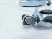 Harley Davidson Touring FXR Dyna Sportster & Softail Chrome Footpegs Footrests - C3 Cycle