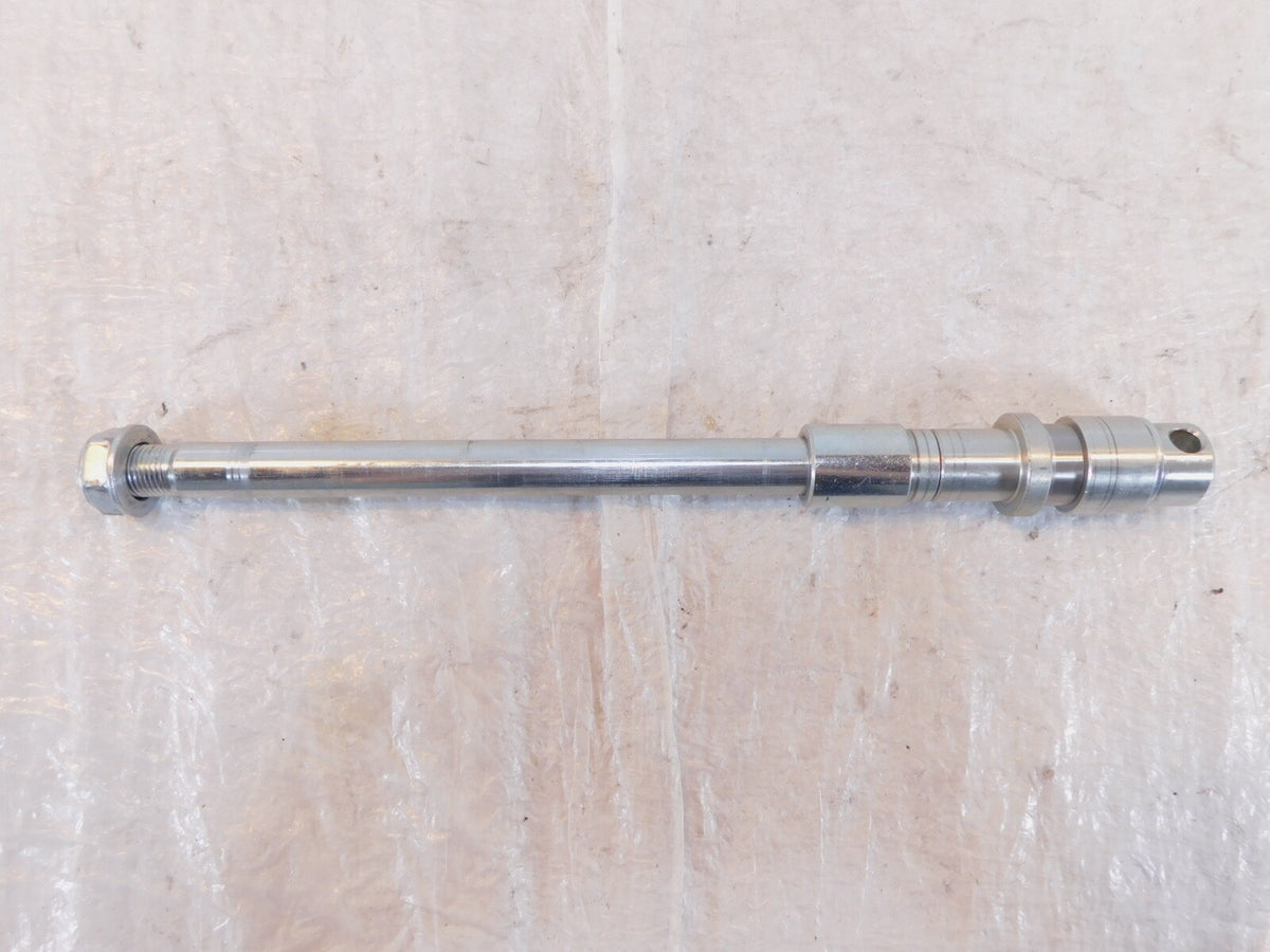 Royal Enfield Meteor 350 Euro 5 Rear Wheel Axle Bolt Shaft w/ Spacers & Nut - C3 Cycle
