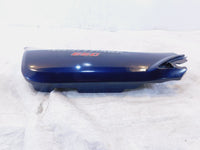 1985 Honda CB650 CB650SC Nighthawk 650 Blue Electrical Left Side Cover Plastic - C3 Cycle