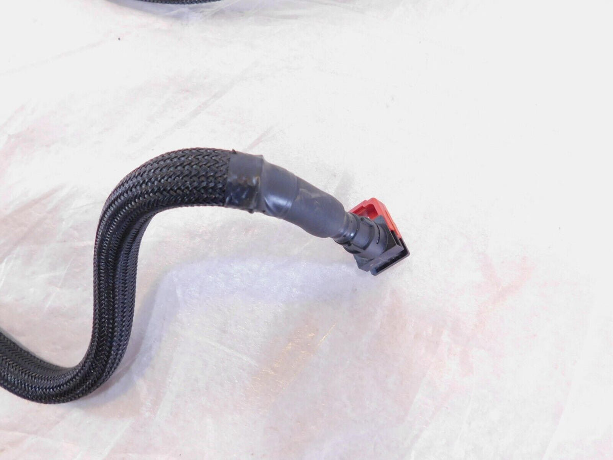 18-23 Kawasaki Ninja H2 SX SE ZX1002 Gas Fuel Pump Throttle Body Hose Pipe Lines - C3 Cycle