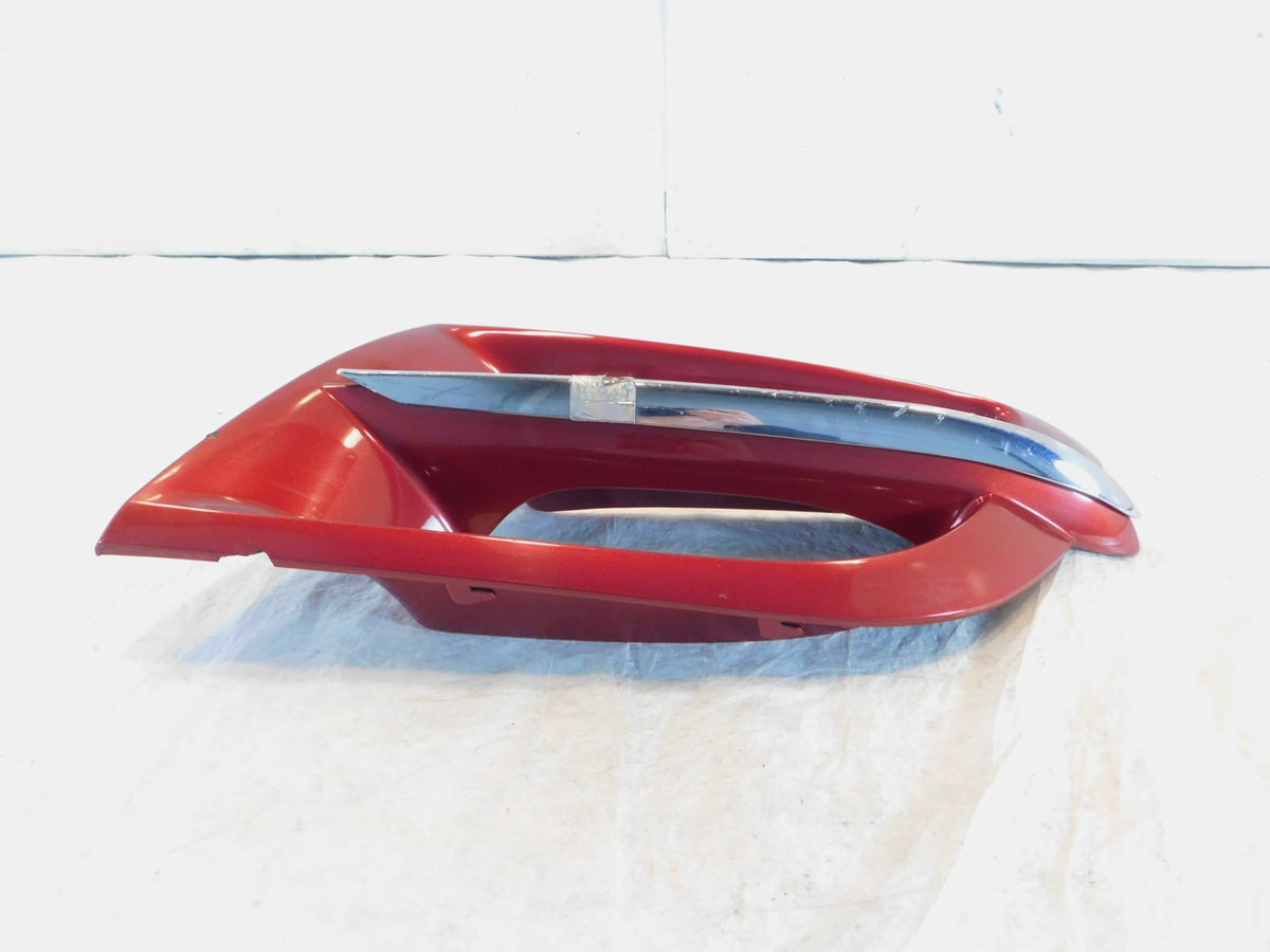 2001-2010 Honda GL1800 Goldwing 1800 Red Right Louver Fairing Cowling Plastic - C3 Cycle