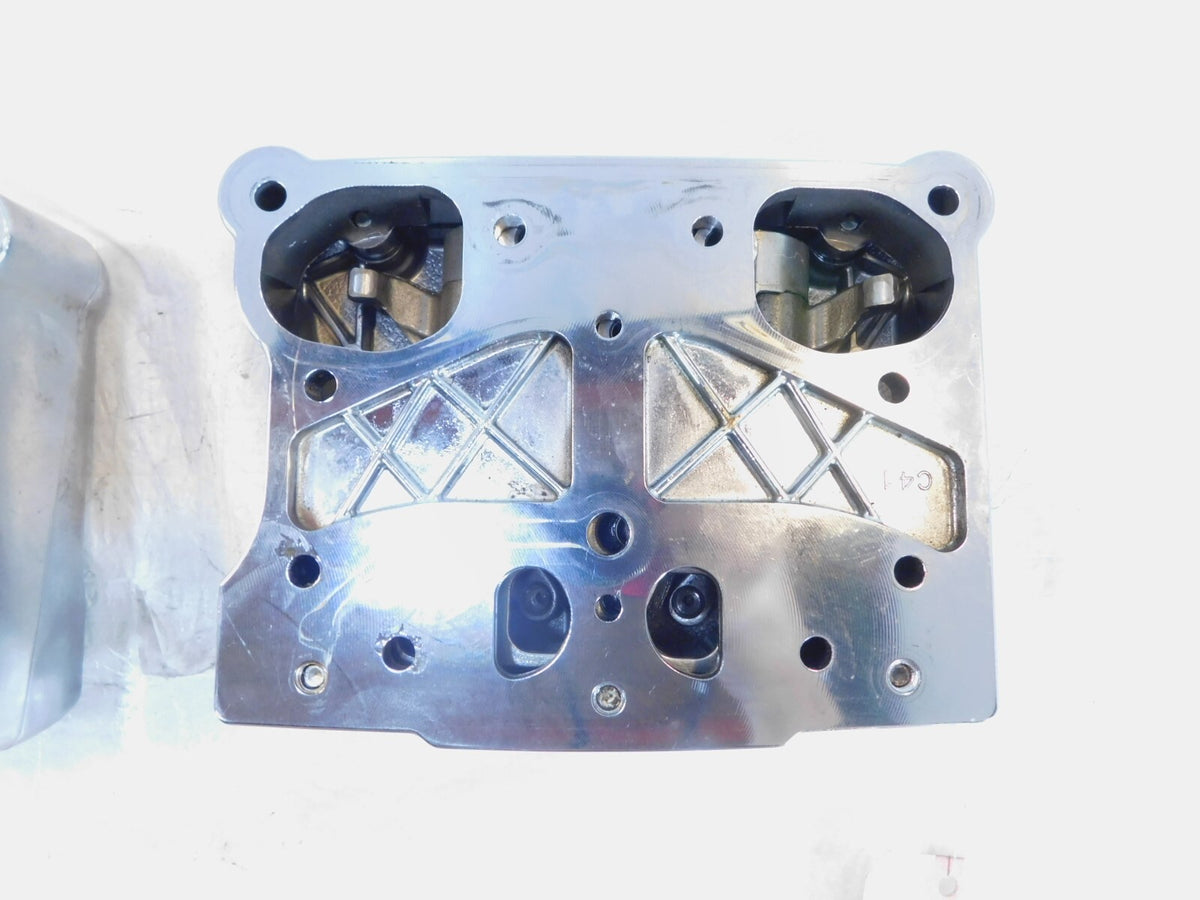 Harley Davidson Touring Dyna & Softail Chrome Cylinder Head Top Rocker Boxes - C3 Cycle