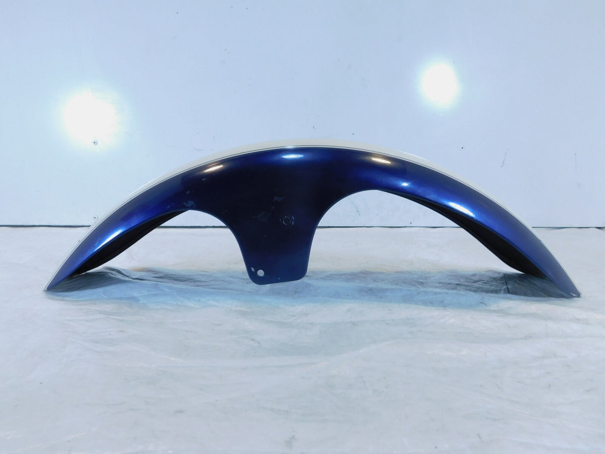 Suzuki Intruder 1400 VS1400 VS1400GLP Blue Front Wheel Mudguard Cover Fender - C3 Cycle