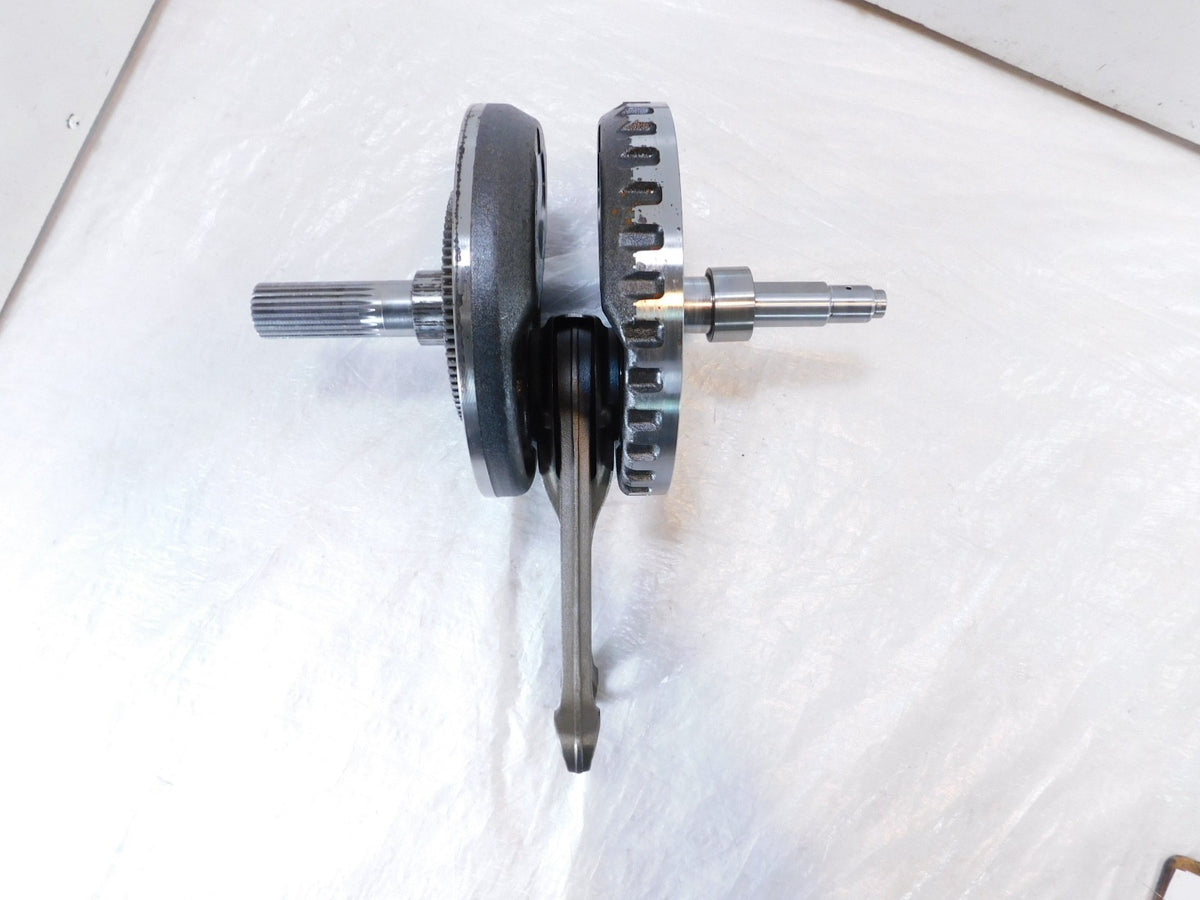 18-22 Harley Davidson Softail & Electra Glide 107 Crankshaft Crank Flywheel Rust - C3 Cycle