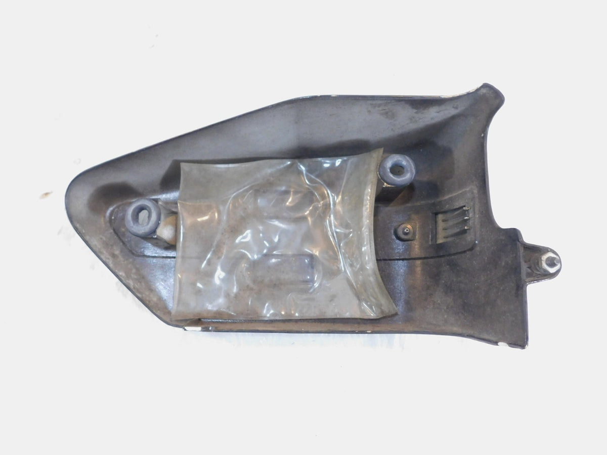 2007-2014 Honda Rebel 250 CMX250C Black Rear Left Side Frame Body Cover Fairing - C3 Cycle
