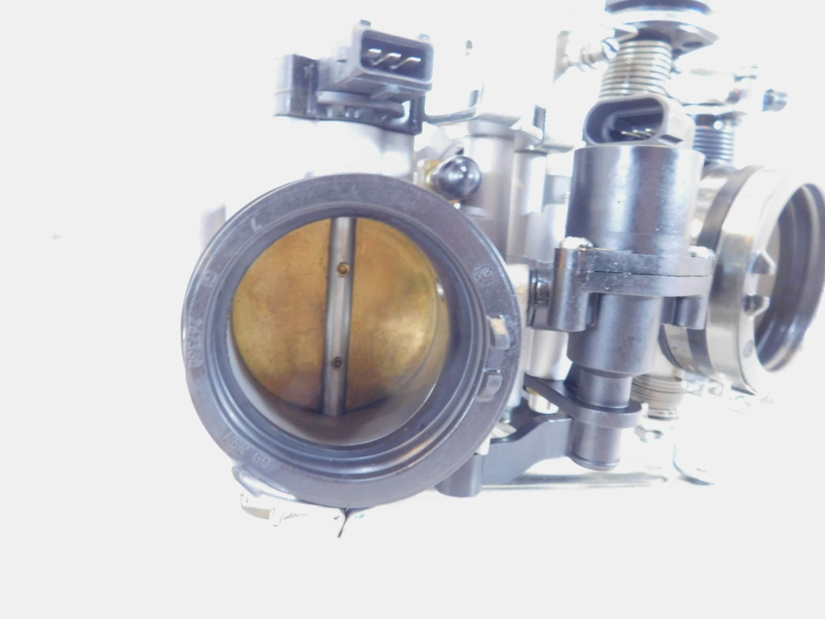 Erik Buell Racing EBR 1190 1190SX & Hammerhead Intake Throttle Body w/ Injectors - C3 Cycle