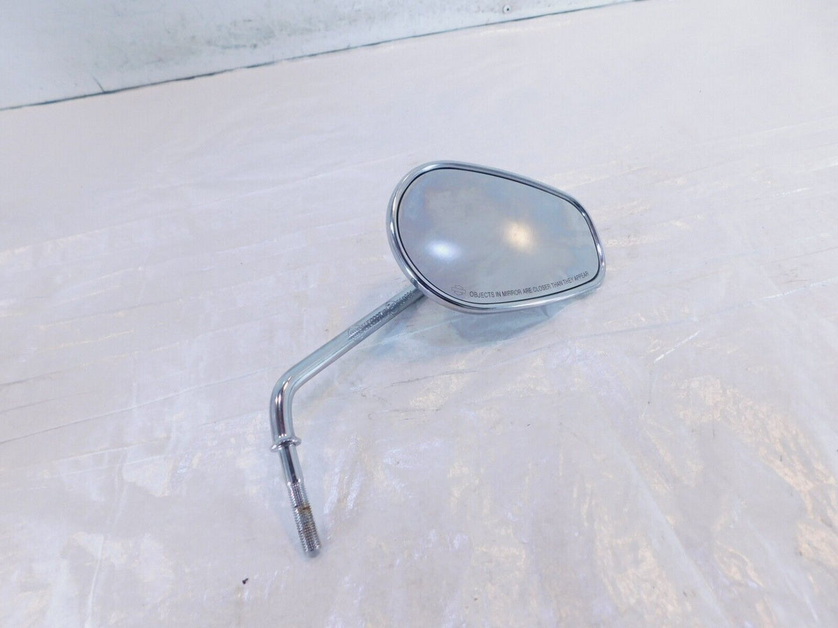 Harley Electra Glide Road King Dyna Softail Sportster Right Rear View Mirror - C3 Cycle