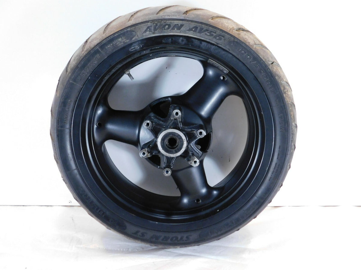 Triumph Speed Triple Sprint 900 & Trophy 900 1200 Black Rear Wheel Rim -T2010251 - C3 Cycle