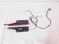 Harley Davidson Softail Custom Rear Fender Saddlebag Filler Light Cover Strips - C3 Cycle