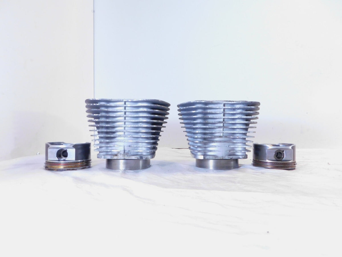 Harley Davidson Twin Cam Touring Dyna Softail Front/Rear Cylinder Jugs & Pistons - C3 Cycle