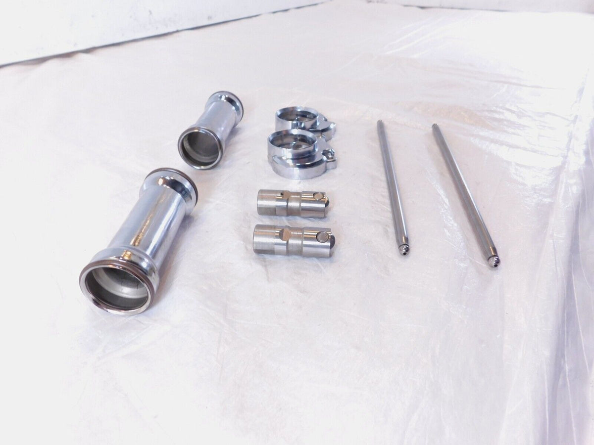 Indian Chieftain Roadmaster Springfield Front/Rear Pushrods w/ Covers & Lifters