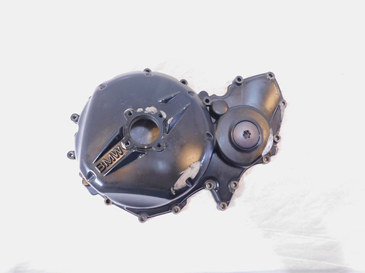 BMW K1200S K1200R K1200GT K1200 Black Right Engine Motor Crankcase Clutch Cover - C3 Cycle