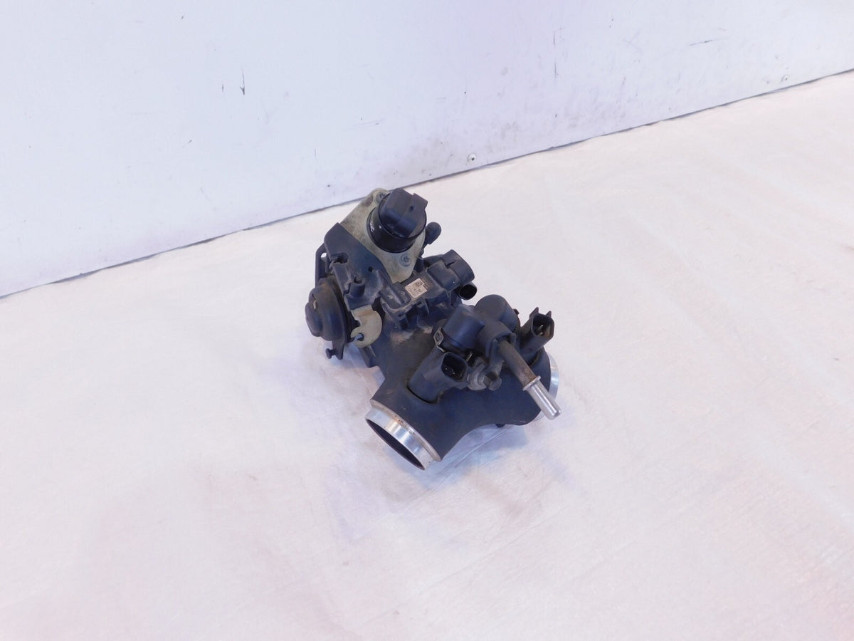 2006 Harley Touring Dyna & Softail Fuel Intake Module Throttle Body w/ Sensors