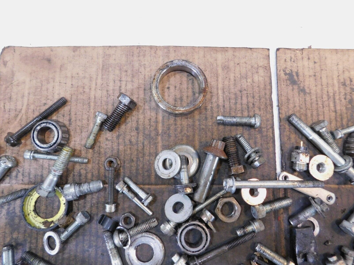 2002 Harley Davidson Sportster 883 Nuts Bolts & Brackets Parts Box Lot - C3 Cycle