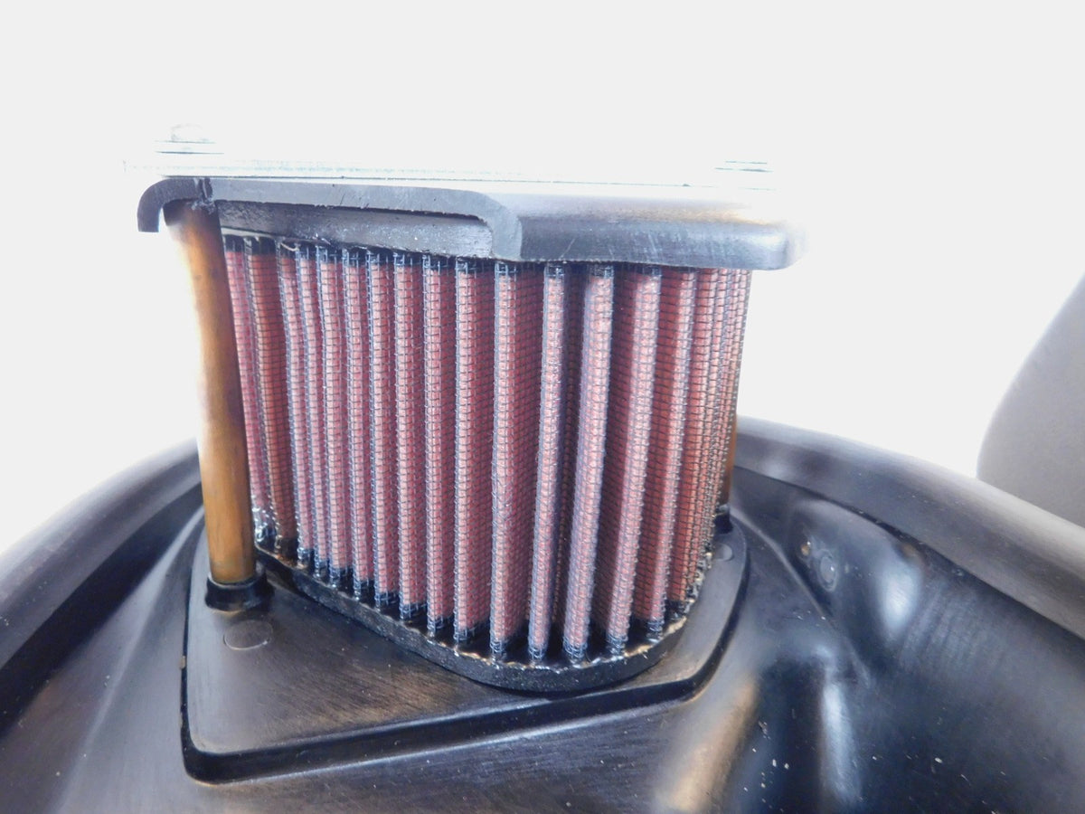 1997 & 1998 Buell Thunderbolt S3 Air Cleaner Filter Intake Airbox w/ Cover - C3 Cycle