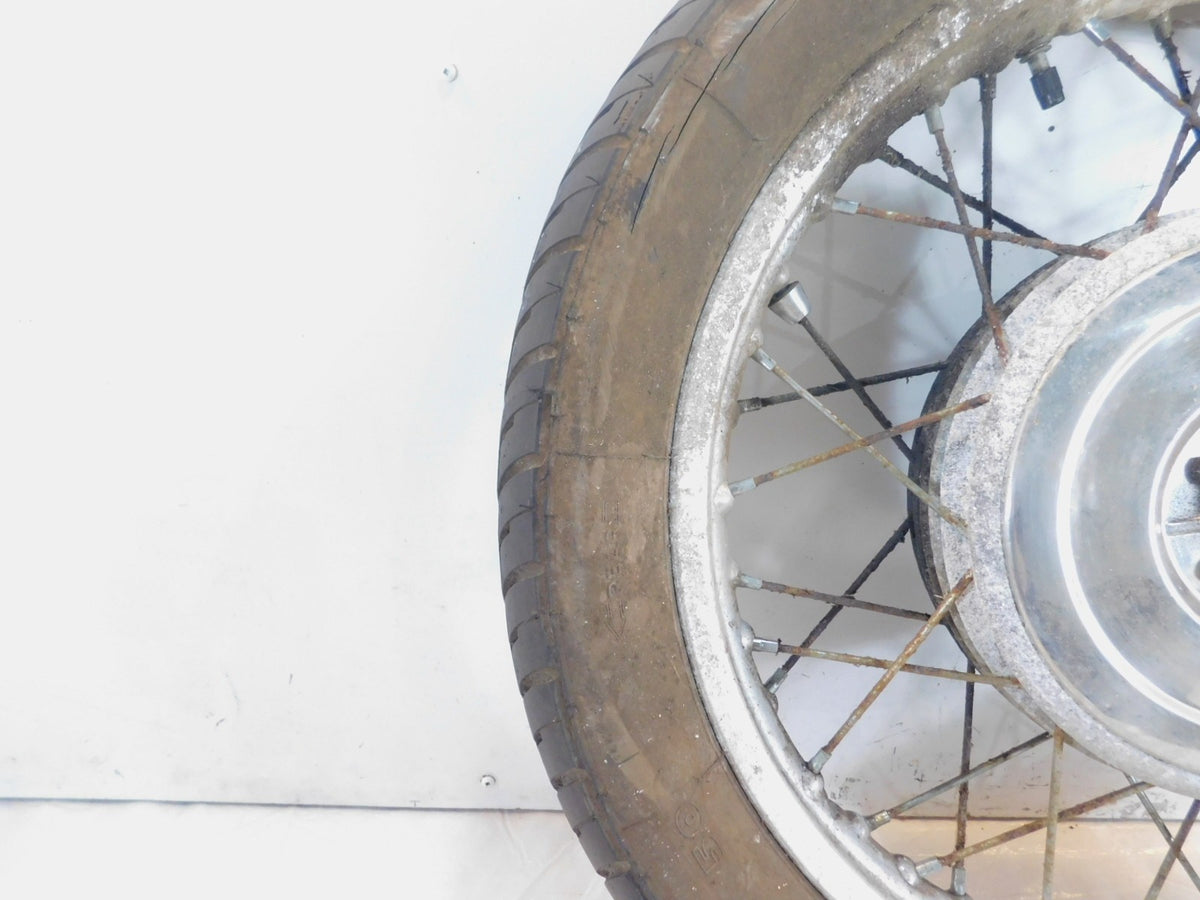 BMW Airhead R50/5 R60/5 R75/5 Spoked Laced Rear Wheel Rim 2.15"x18" - For Repair - C3 Cycle