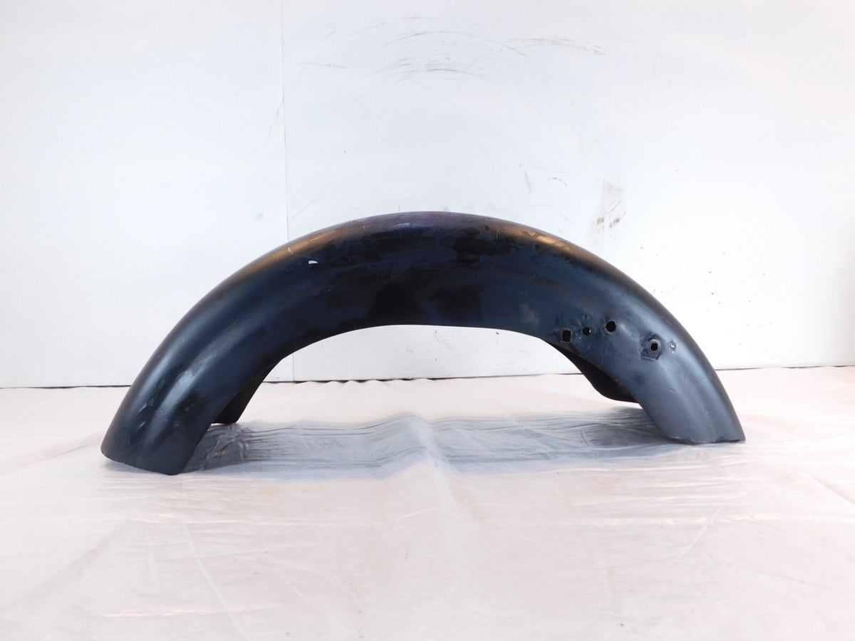 1981-1993 Harley Davidson Sportster 883 1000 1200 Black Rear Wheel Cover Fender - C3 Cycle