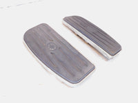 Yamaha VStar 1100 XVS1100 Classic Silverado Front Left/Right Footrest Footboards - C3 Cycle