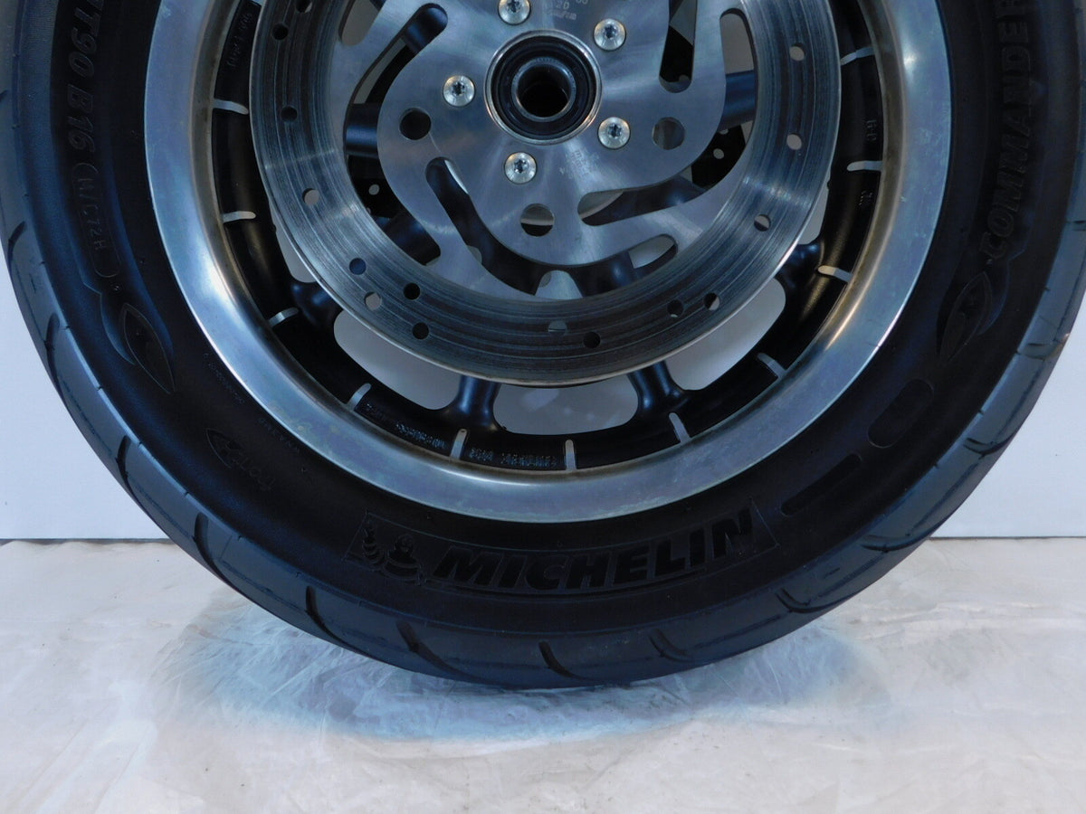 Harley Davidson Touring Road King & Electra Glide Cast Front Wheel Rim - C3 Cycle