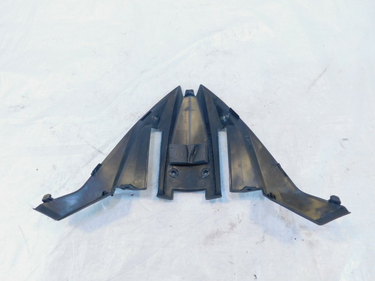 Kawasaki EX650 Ninja 650 Front Fairing Cowling Cowl Upper Center Trim Plastic - C3 Cycle