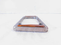 1993-1998 Harley Davidson Dyna Wide Glide Polished License Plate Bracket Trim - C3 Cycle