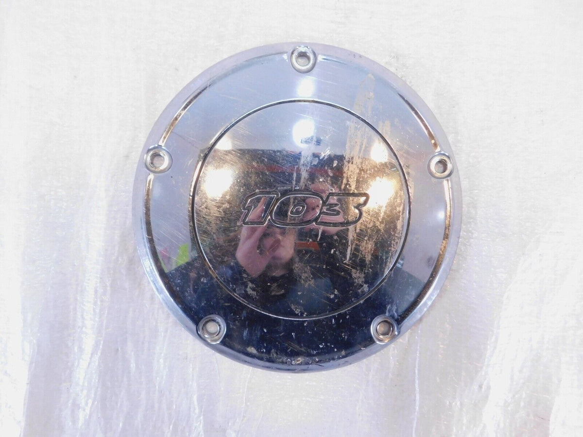 Harley Davidson Twin Cam Softail & Dyna Chrome 103 Derby Clutch Cover 60769-06 - C3 Cycle