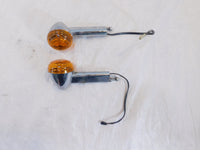 Victory Deluxe & Standard V92 Cruiser Front Left & Right Turn Signal Indicators - C3 Cycle