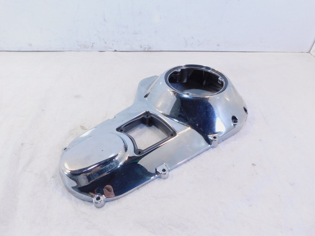 Harley Davidson Touring Road King Electra Glide Left Engine Primary Clutch Cover - C3 Cycle