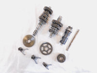1986-1999 Yamaha Virago 1100 XV1100 Transmission Gears & Shift Drum w/ Forks - C3 Cycle