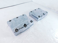 Harley Davidson Touring Dyna & Softail Chrome Cylinder Head Rocker Boxes - C3 Cycle