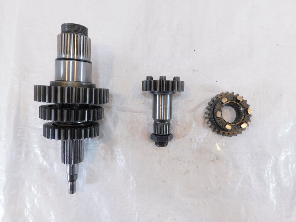2008 Victory Hammer Vision Kingpin & Vegas Transmission Countershaft Gears Shaft - C3 Cycle