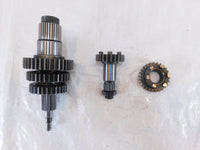 2008 Victory Hammer Vision Kingpin & Vegas Transmission Countershaft Gears Shaft - C3 Cycle