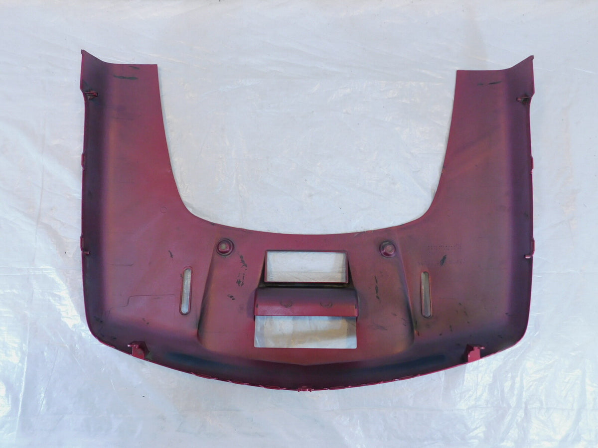 2001-2002 Honda GL1800 Goldwing 1800 Illusion Red Rear Storage Trunk Box Cover - C3 Cycle