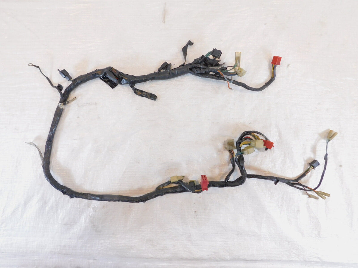 1983 Honda CB1000C Main Motorcycle Electrical Wire Wiring Harness Loom Assembly - C3 Cycle