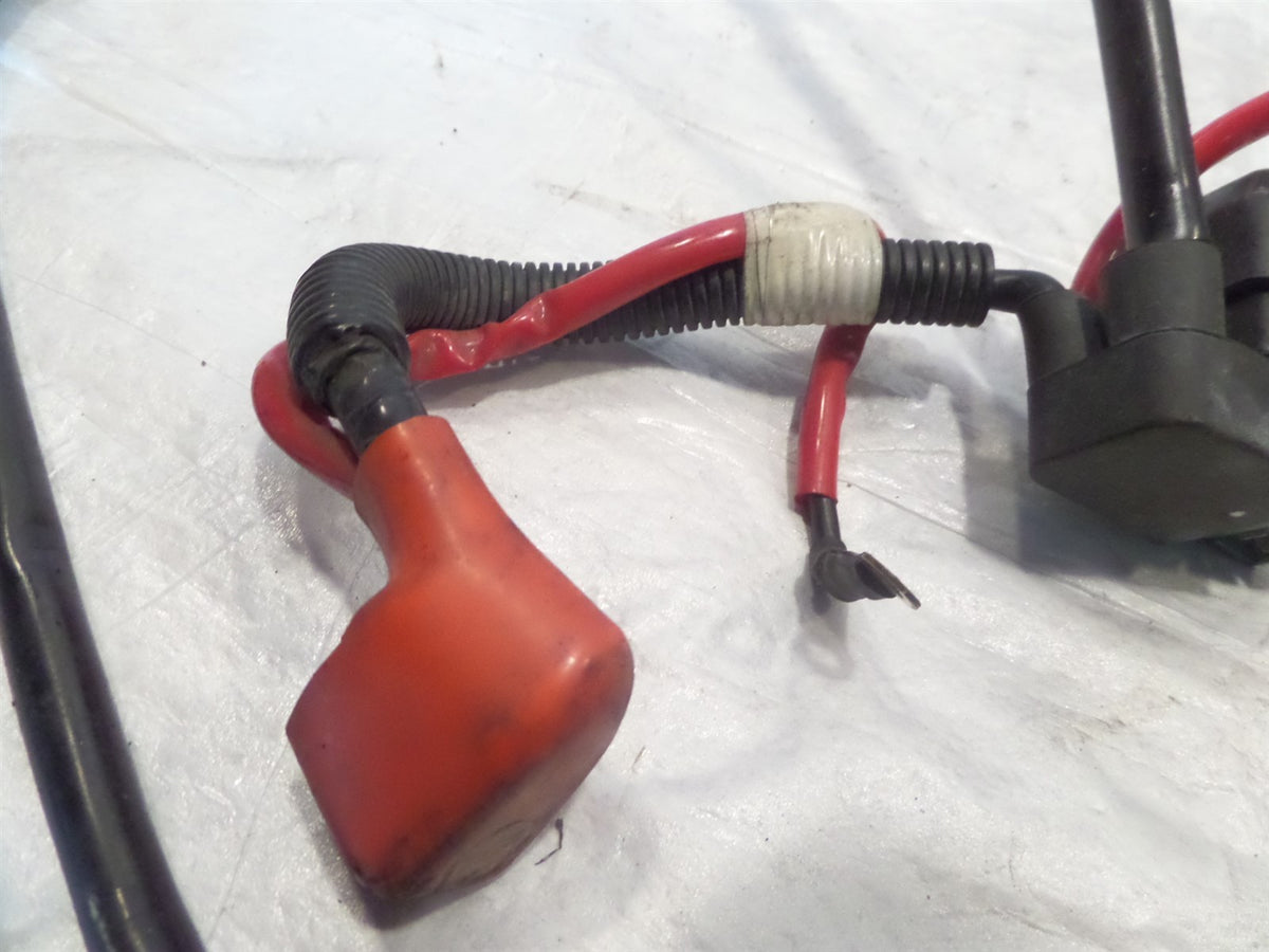 2008-2013 Honda ST1300 1300 Engine Starter Motor Relay Solenoid & Battery Wires - C3 Cycle