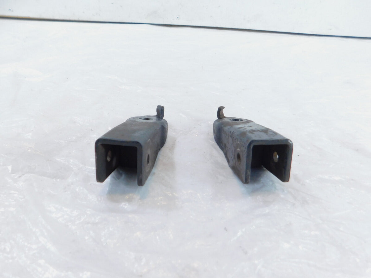 1985-2016 Honda CMX250 CMX250C Rebel 250 Rear Right/Left Rider Foot Peg Brackets - C3 Cycle
