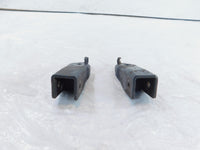 1985-2016 Honda CMX250 CMX250C Rebel 250 Rear Right/Left Rider Foot Peg Brackets - C3 Cycle
