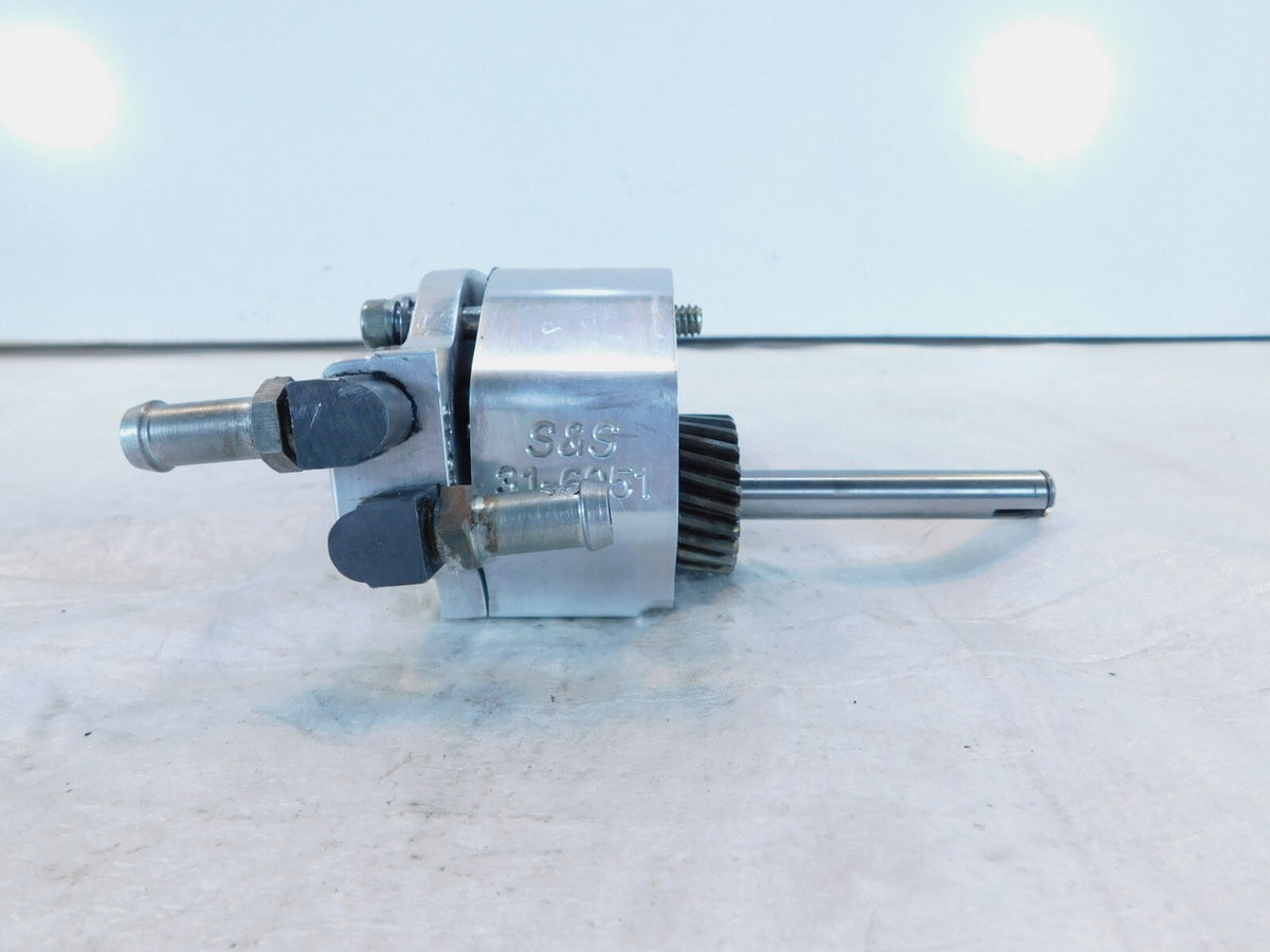 Indian Gilroy 99-01 Chief 02-03 Scout Spirit S&S EVO Engine Motor Oil Pump - C3 Cycle