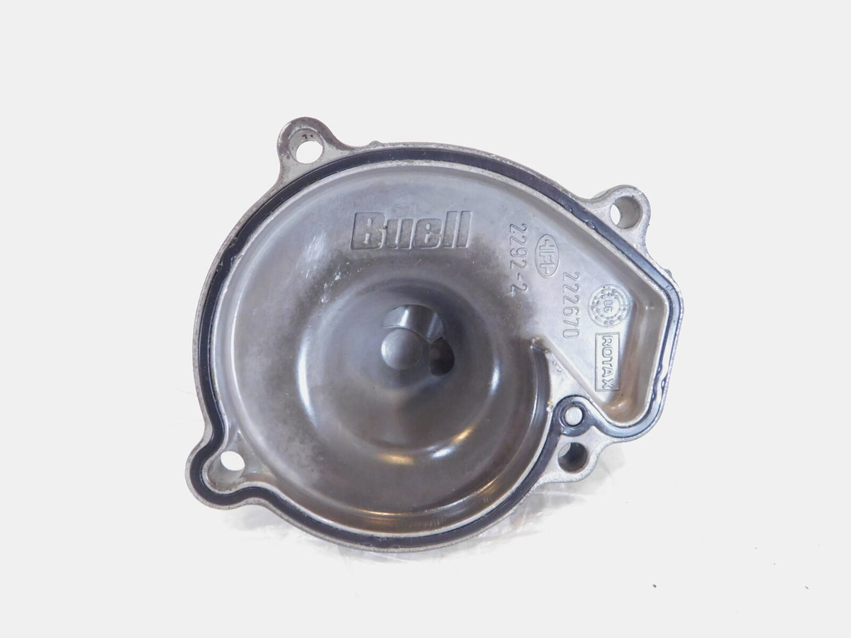 2008 2009 & 2010 Buell 1125 1125R & 1125CR Engine Coolant Water Pump Cover Gear