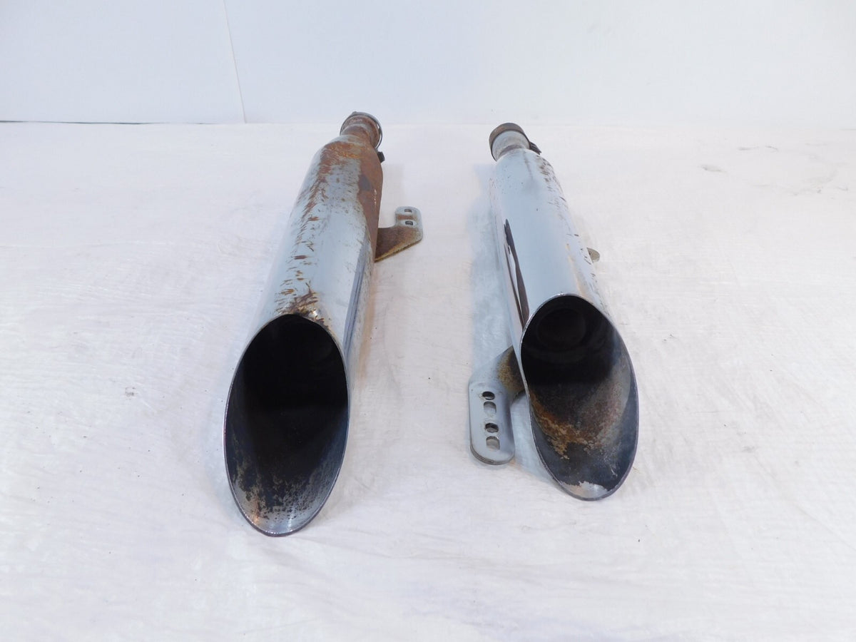 Honda VT1100 VT1100C Spirit Shadow 1100 Chrome Exhaust Header Pipe Mufflers - C3 Cycle