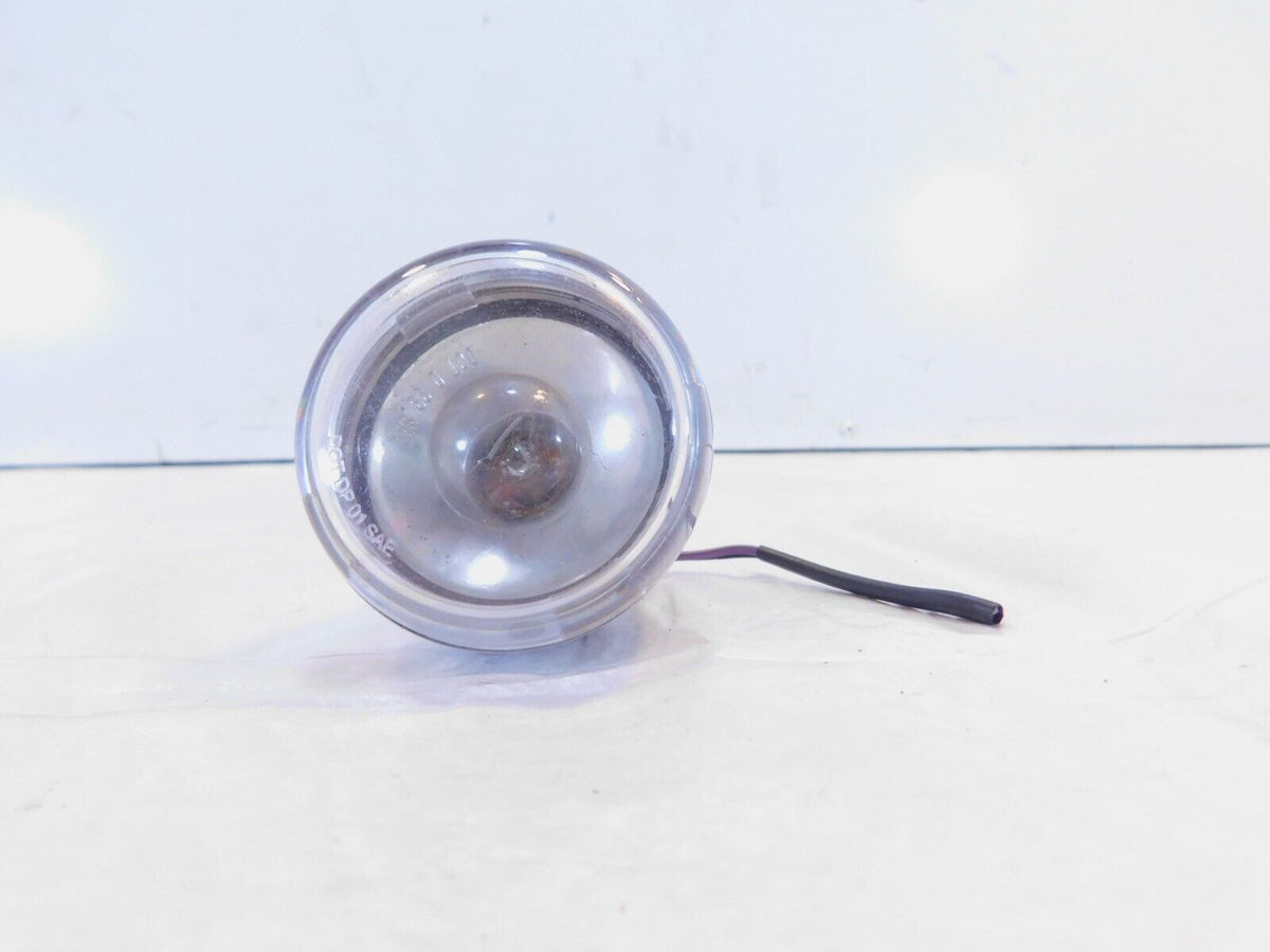 Harley Davidson Sportster Softail Dyna V-Rod Chrome Front Turn Signal Indicator
