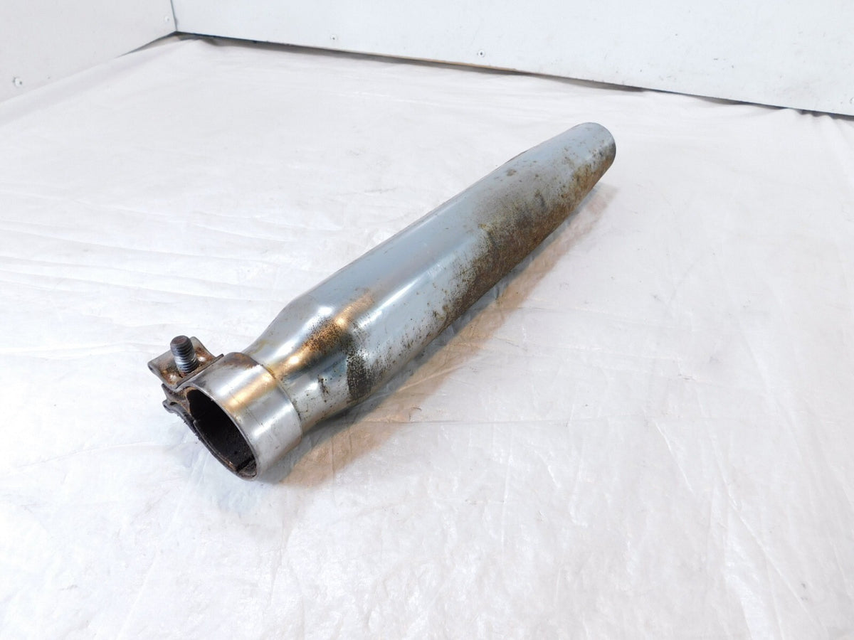 Harley Davidson Dyna Screamin Eagle Slip On Exhaust Header Pipe Mufflers - Rust - C3 Cycle
