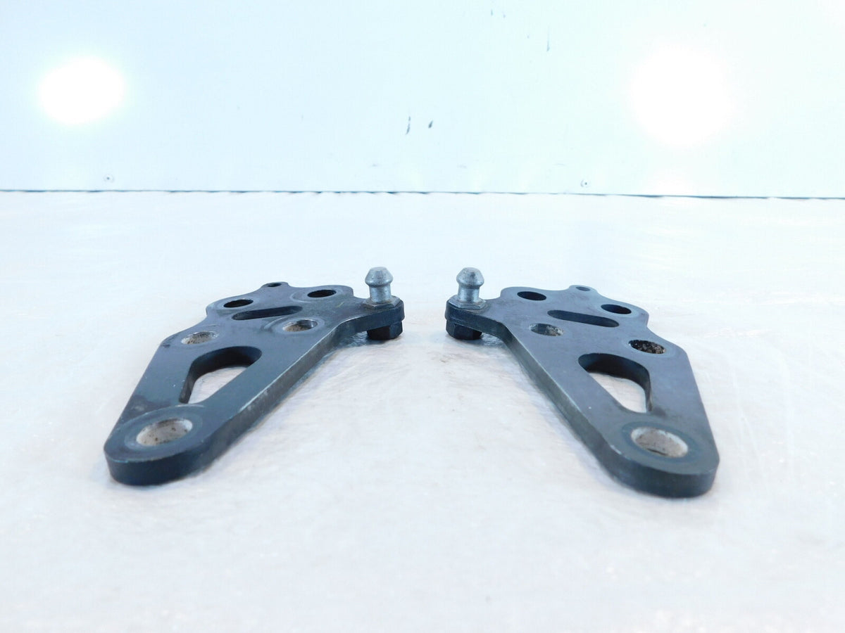 Pair Black 2008-2016 Polaris Victory Vision Engine Motor Mount Rear Brackets