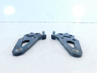Pair Black 2008-2016 Polaris Victory Vision Engine Motor Mount Rear Brackets