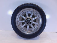 Harley Davidson Road Street Electra Glide 9 Spoke Silver Rear Wheel Rim - BENT - C3 Cycle