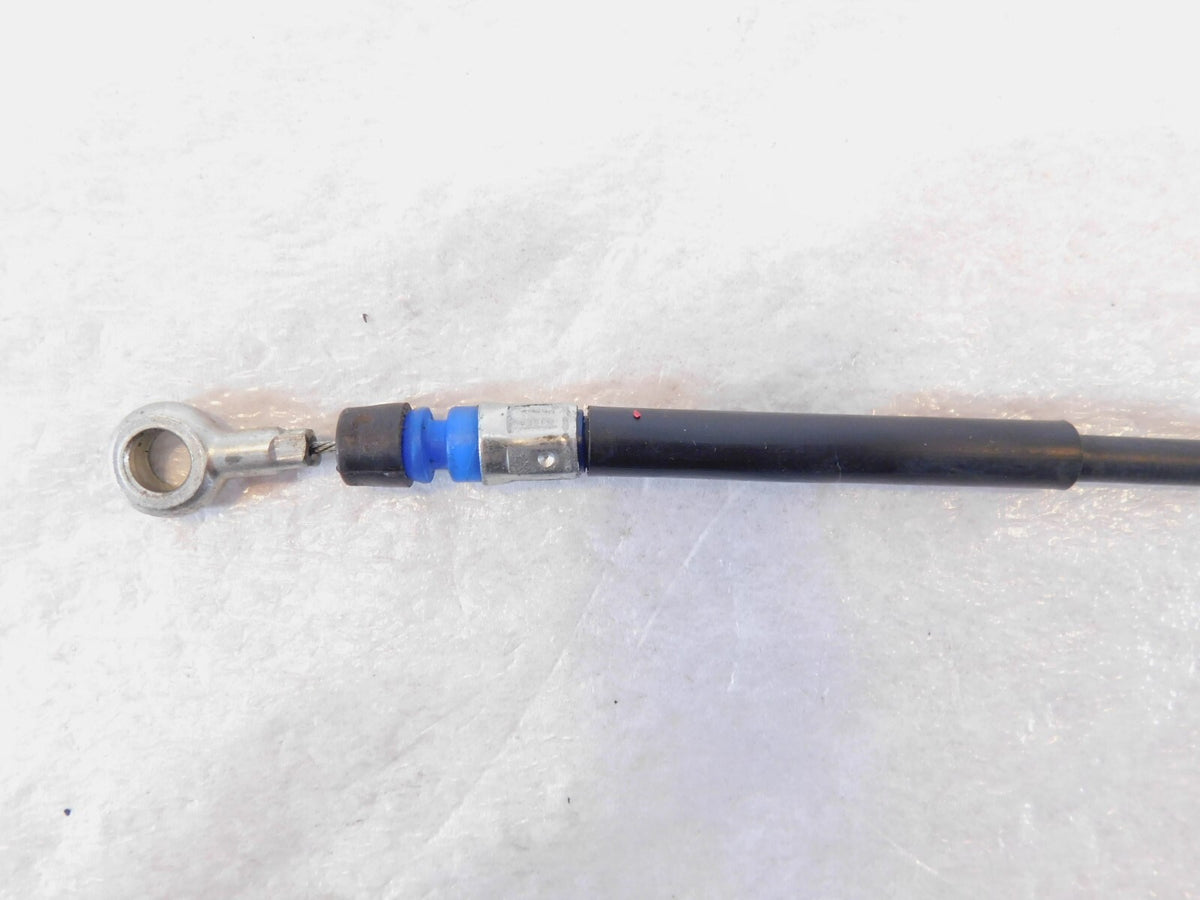 2008 & 2009 Suzuki B-King GSX1300BK Busa King Rear Seat Lock Latch Cable Line - C3 Cycle