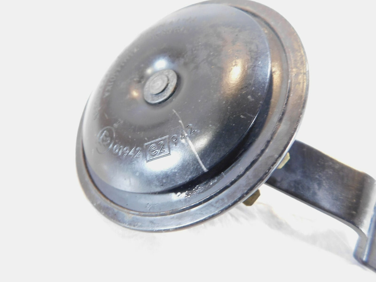 08-10 Kawasaki Ninja 250 250R EX250 Black Warning Signal Horn & Bracket Mount - C3 Cycle